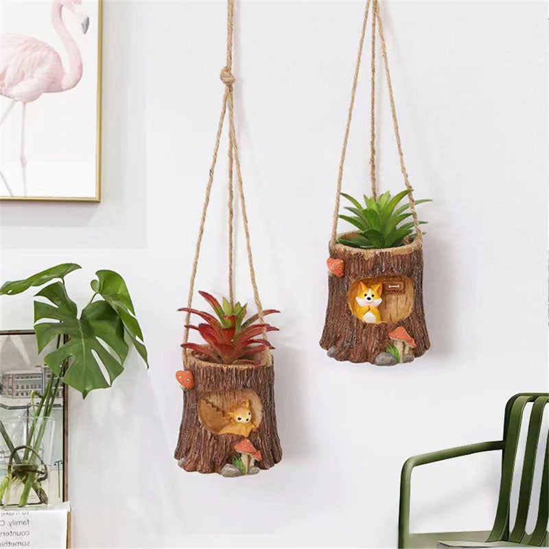 Forest Friends Planter
