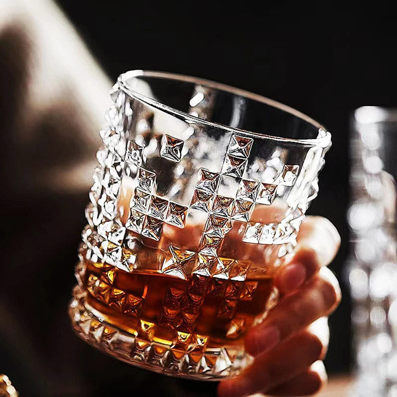 Clarion Crystal-Cut Tumbler
