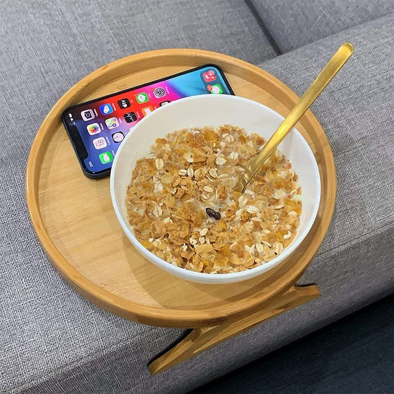 Bamboo Arm Table