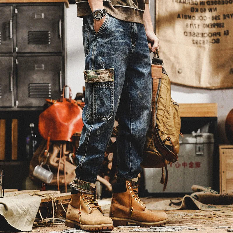 Frontier Forged Denim Trousers