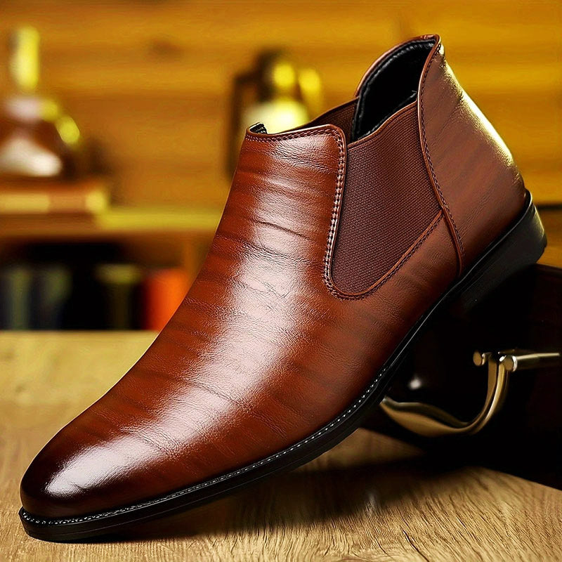 Mateo Leather Chelsea Boot