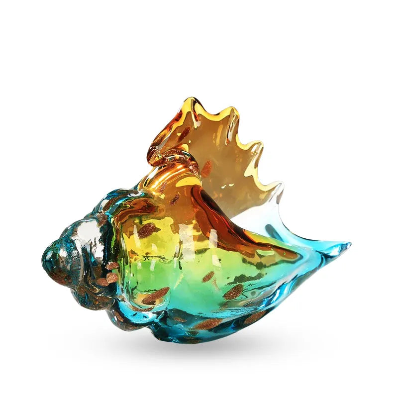 Miami Art Glass Conch