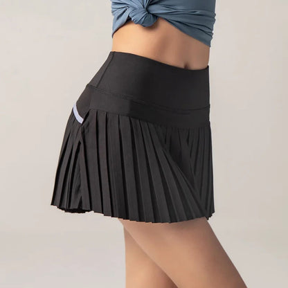 Advantage High-Rise Pleated Tennis Skirt