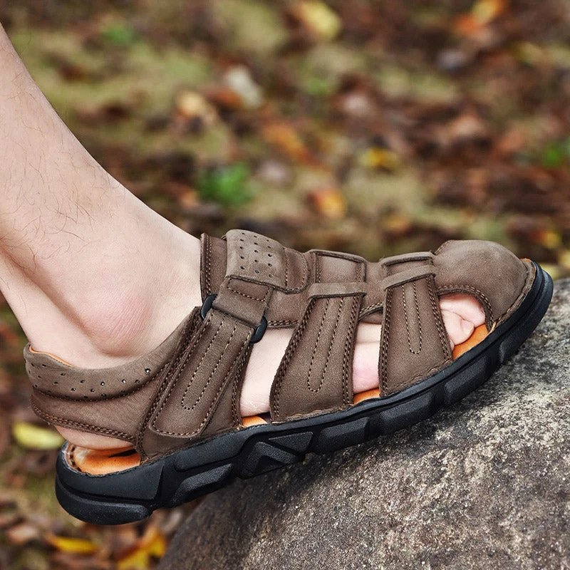 Abraham Genuine Leather Sandal