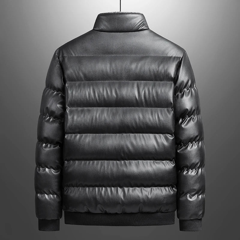 Men's Down Bomber Jacket