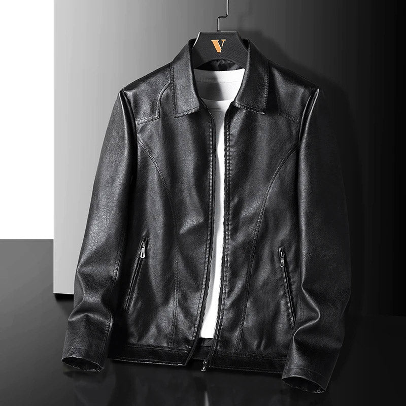 Klein Leather Jacket