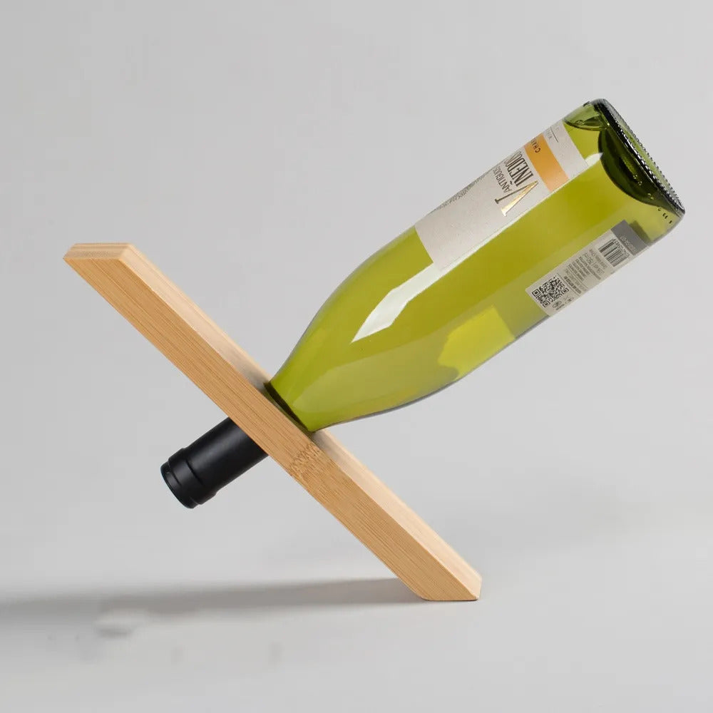 Balanced Crescent Wine Holder