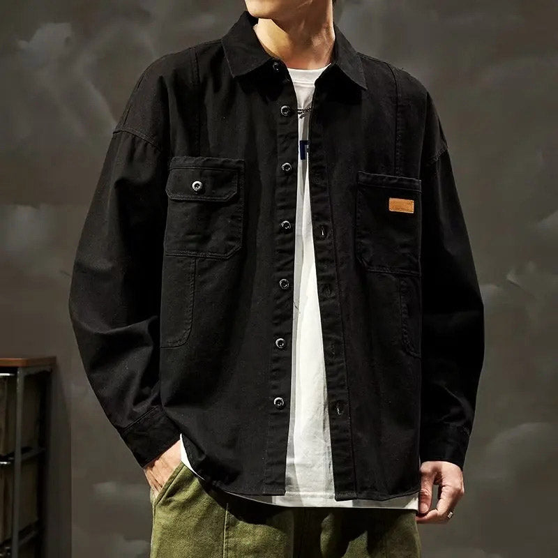 Forge Long Sleeve Cotton Work Shirt