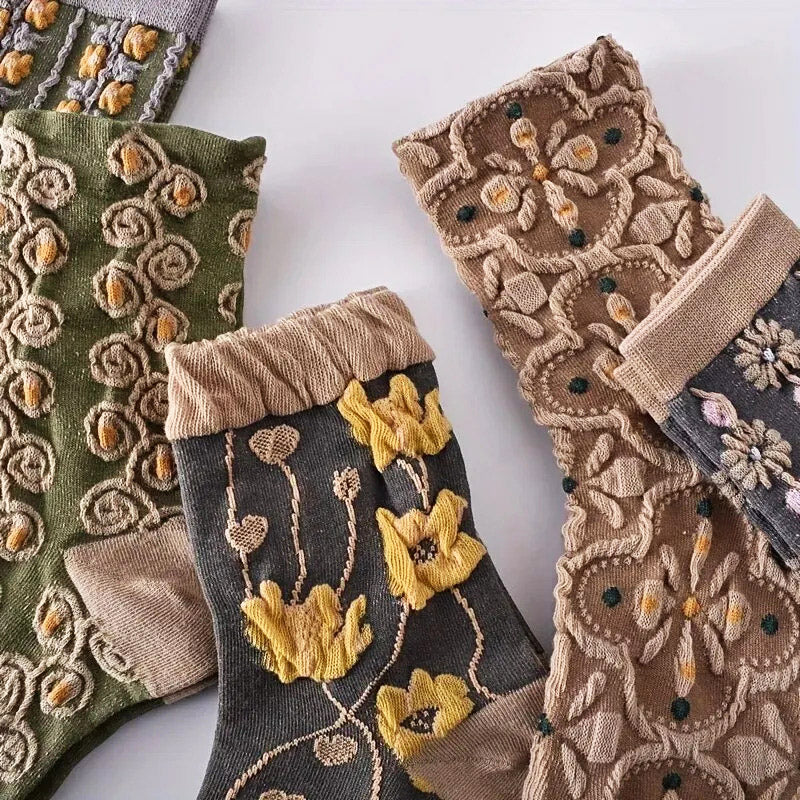 Floral Bloom Socks