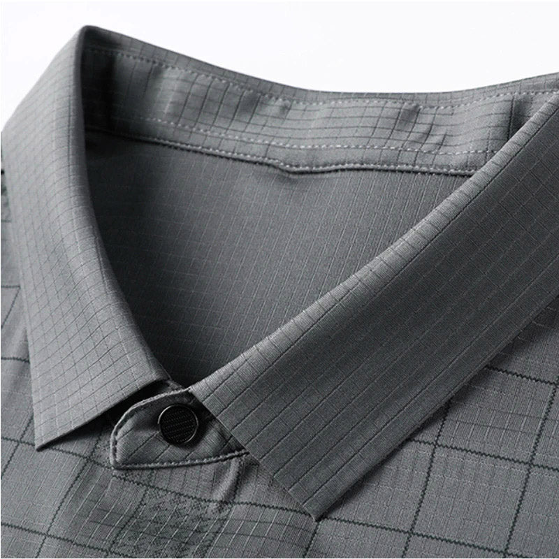 Grid Tech Polo