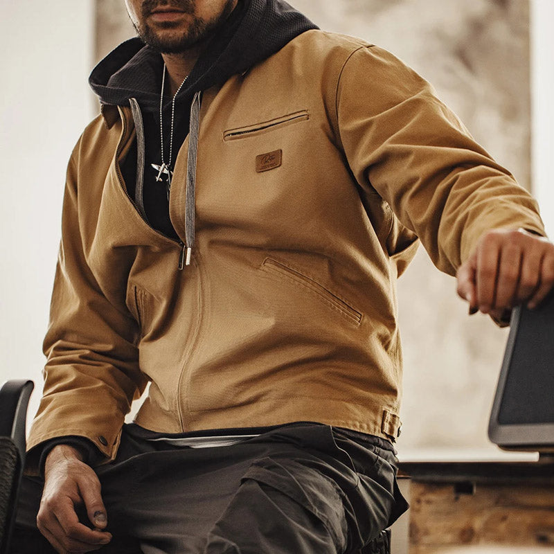Union Cotton Canvas Work Jacket
