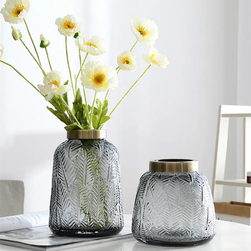 Beachside Glass Table Vase