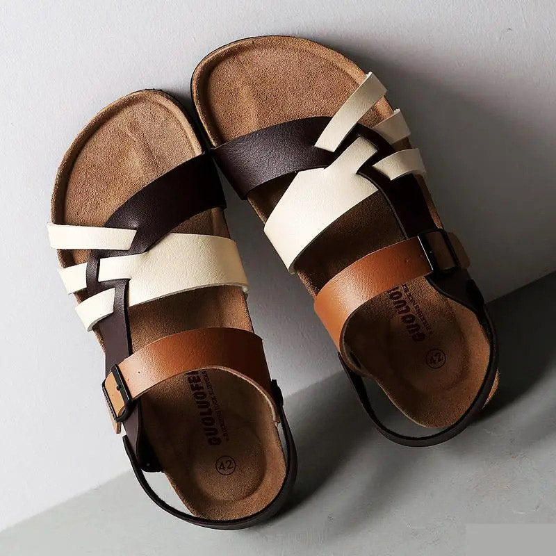 Dover Leather Sandals