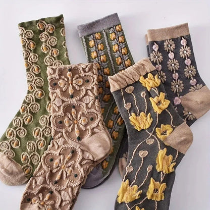 Floral Bloom Socks