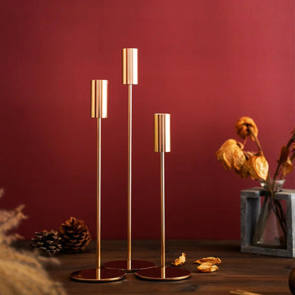 Simone Taper Candle Holder - Set of 3