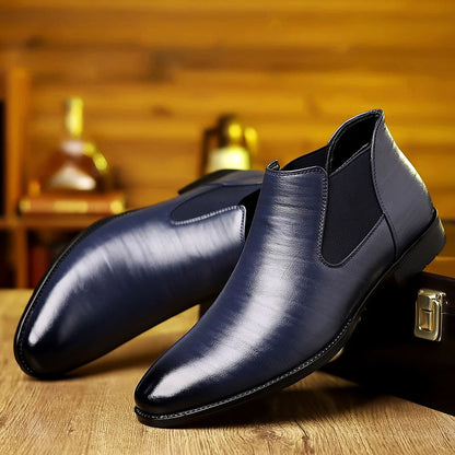 Mateo Leather Chelsea Boot