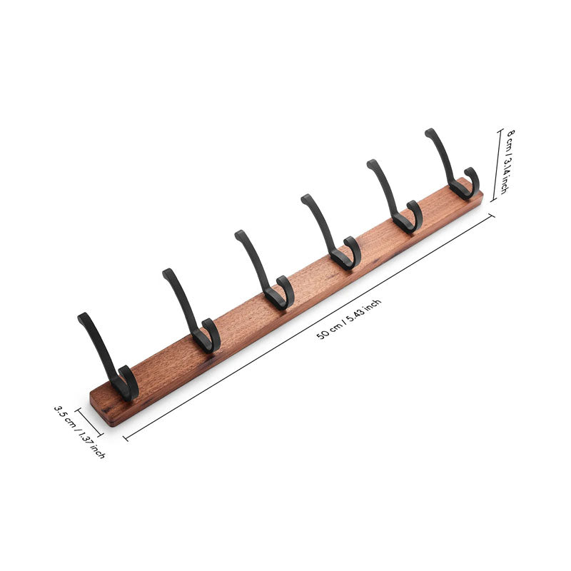 Rustic Towel Rack