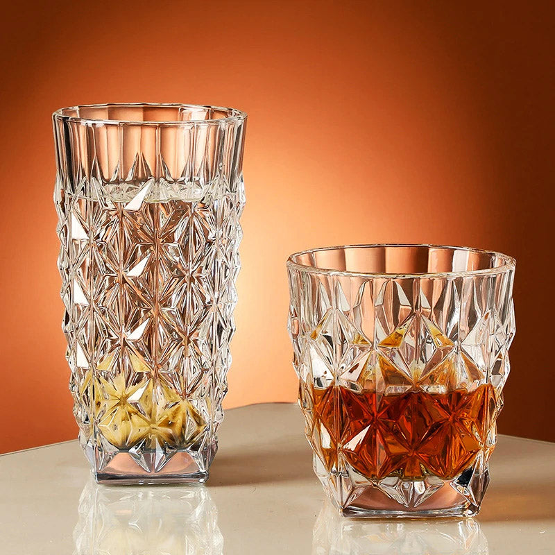 Diamond Cut Tumbler