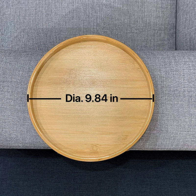 Bamboo Arm Table