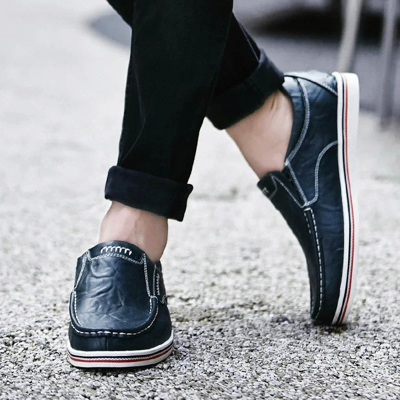 Deckhand Genuine Leather Loafers