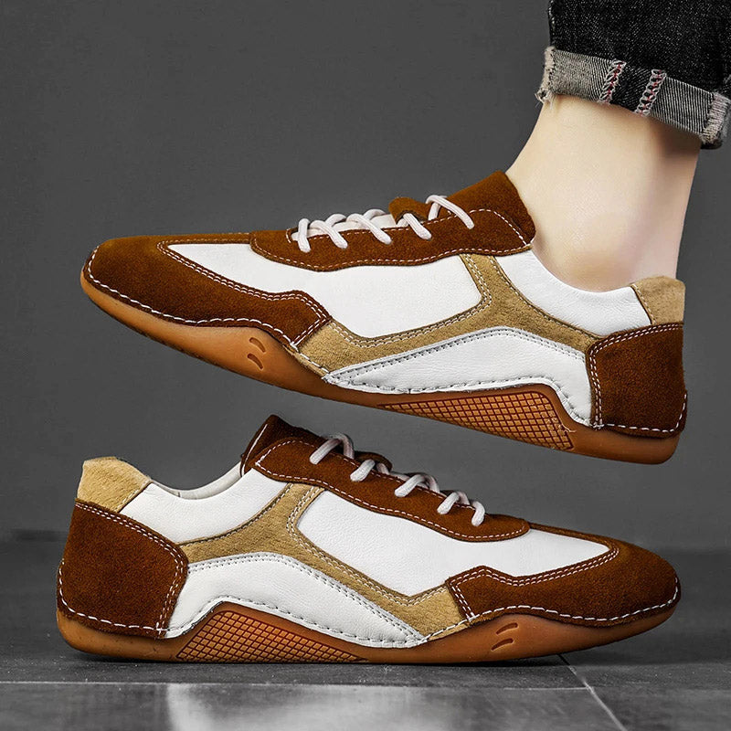 Street Stride Suede Sneaker