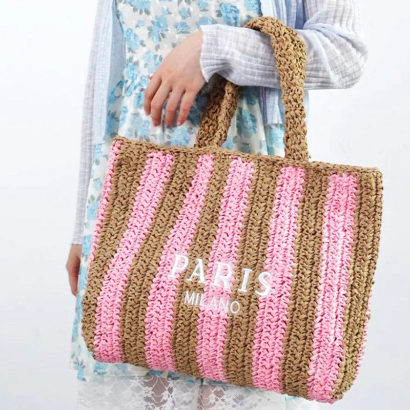 Paris Milano Handwoven Tote