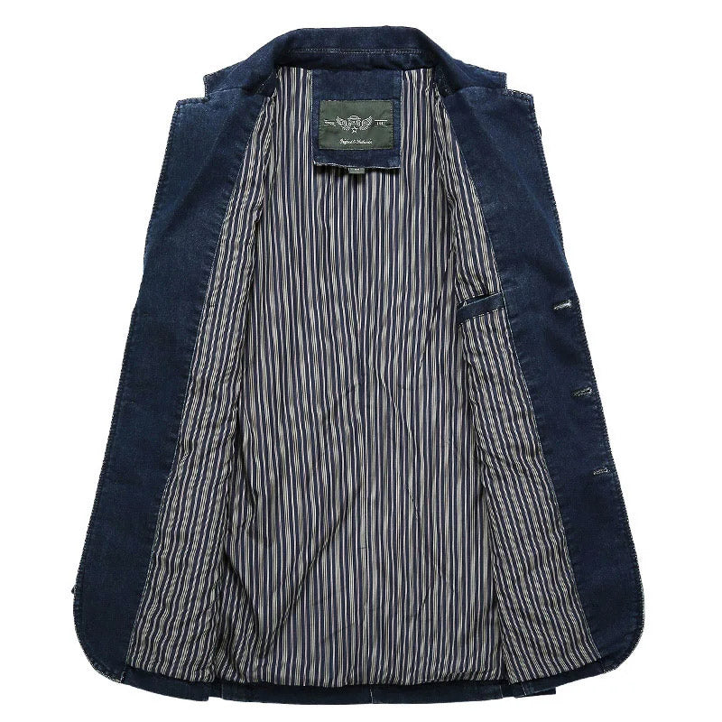 Saddle Ranch Denim Blazer