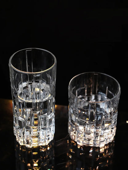 Crystal Lattice Glass