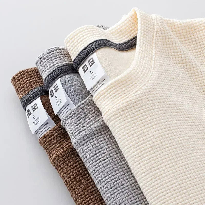Weighted Waffle Short Sleeve