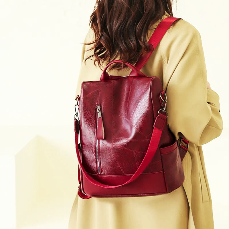 Milano Leather Backpack