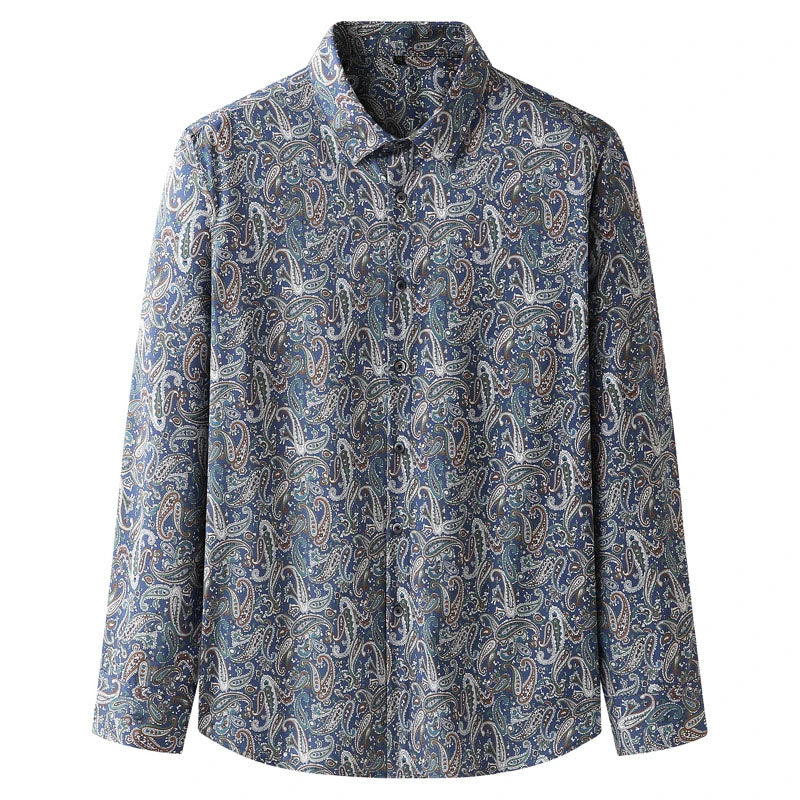 Dan Smith Kauai Collection - Long Sleeve Button Up Shirt