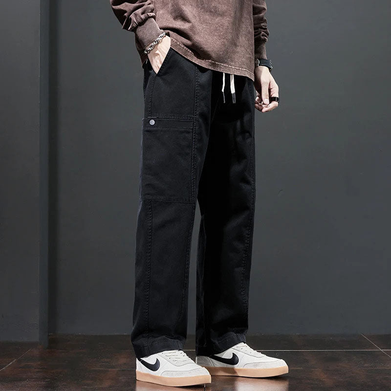 Daily Wear Straight Fit Cargo Pants