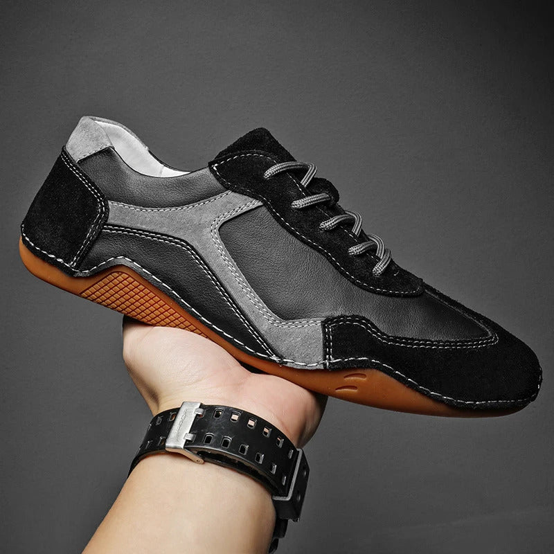 Street Stride Suede Sneaker
