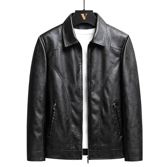 Klein Leather Jacket