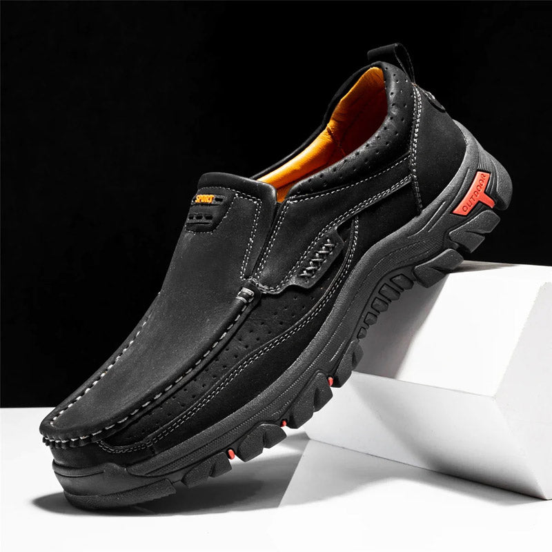 Alonzo Genuine Leather Loafer