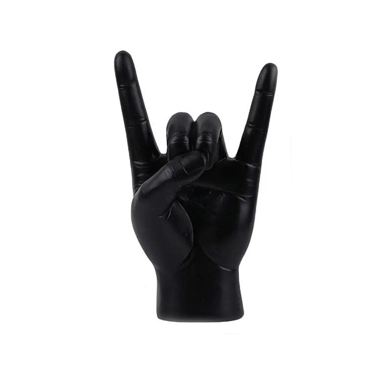 Rock On Statue