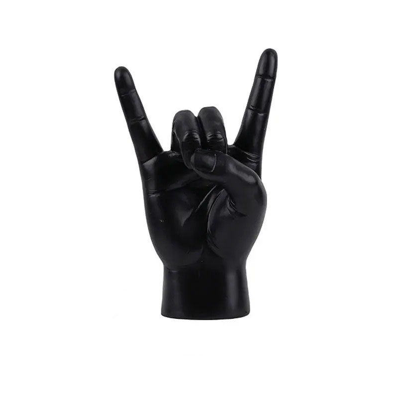 Rock On Statue