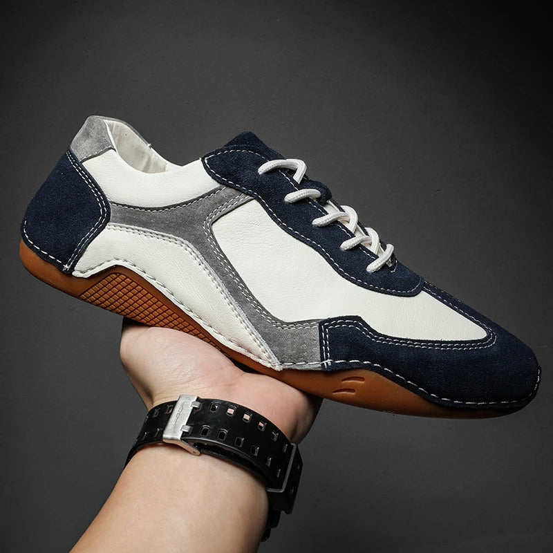 Street Stride Suede Sneaker