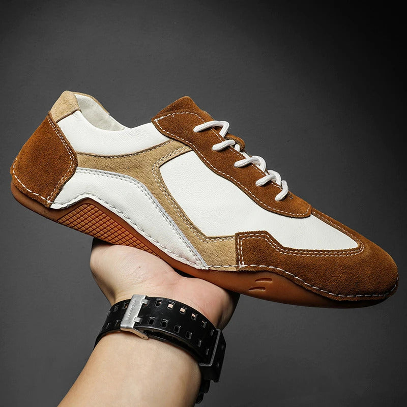 Street Stride Suede Sneaker