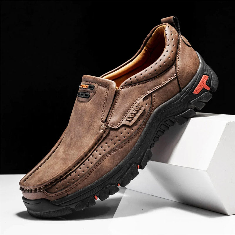 Alonzo Genuine Leather Loafer