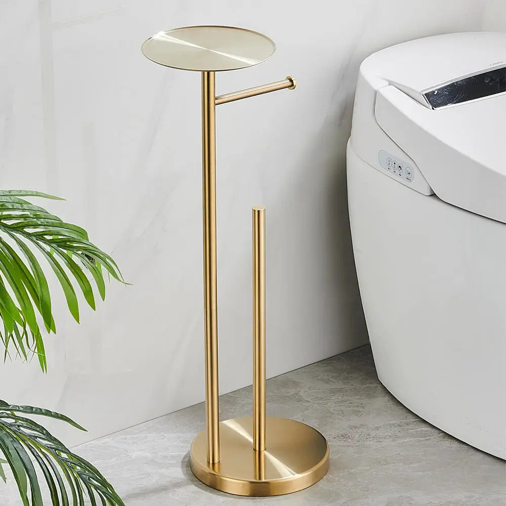 Freestanding Toilet Paper Holder