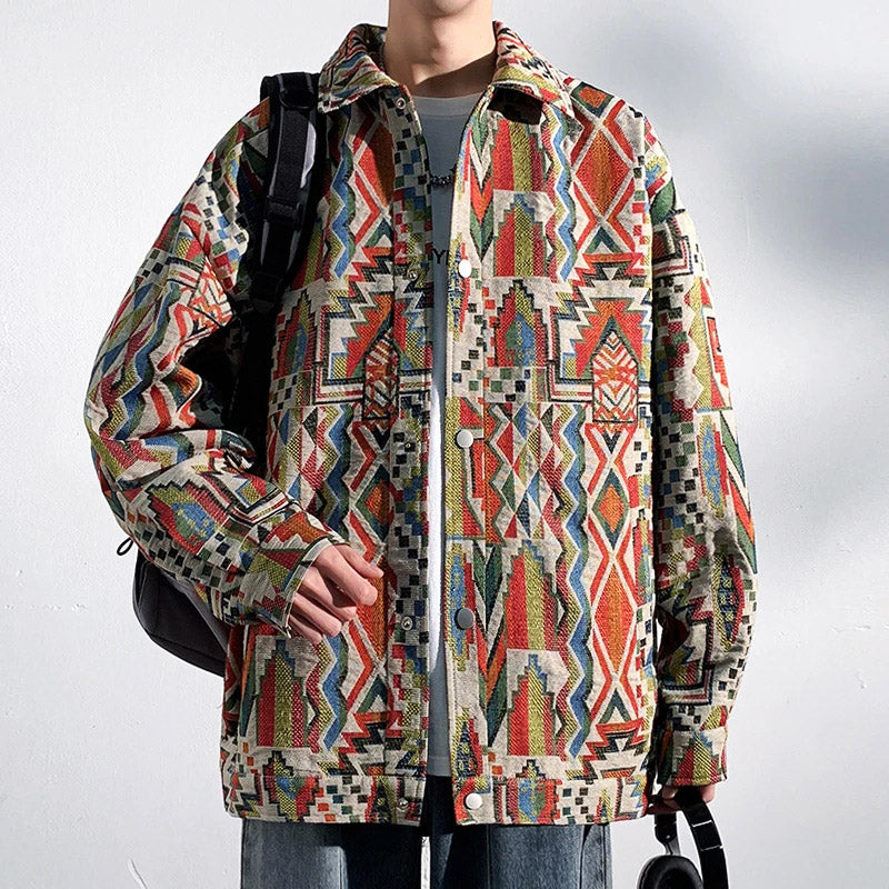Pueblo Oversized Jacket
