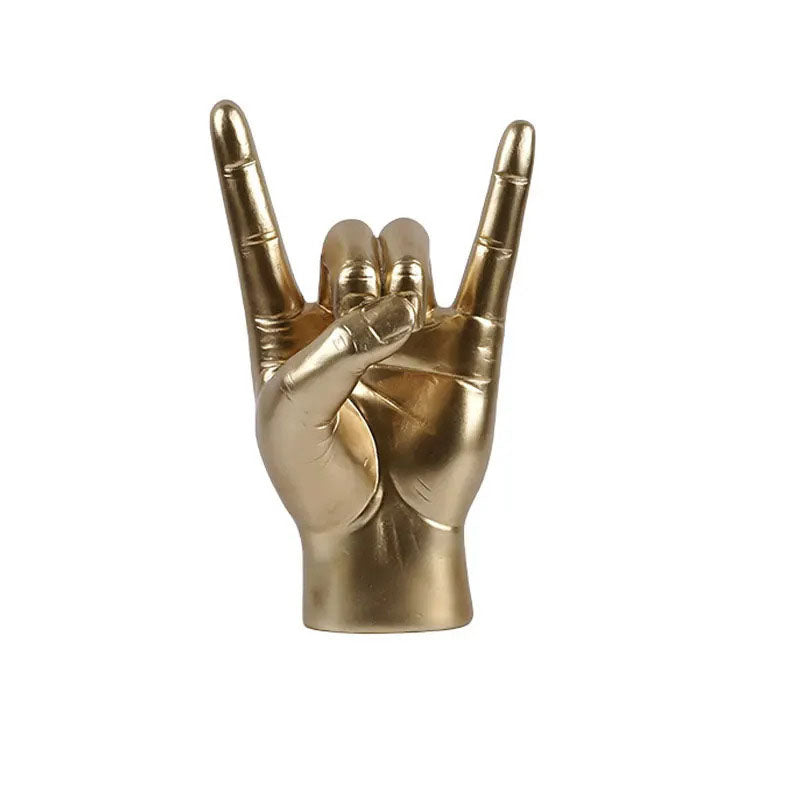 Rock On Statue