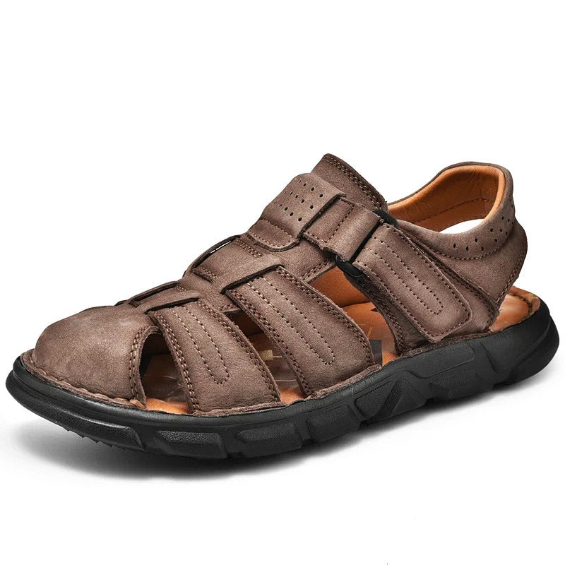 Abraham Genuine Leather Sandal