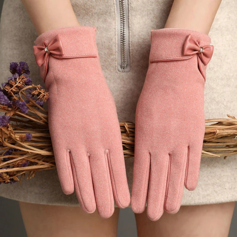 Belle Fleur Winter Gloves