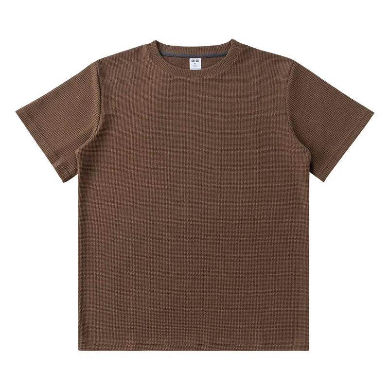 Weighted Waffle Short Sleeve