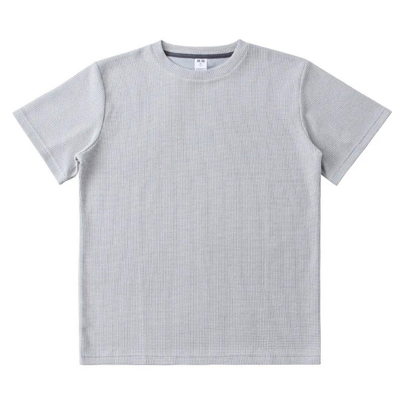 Weighted Waffle Short Sleeve