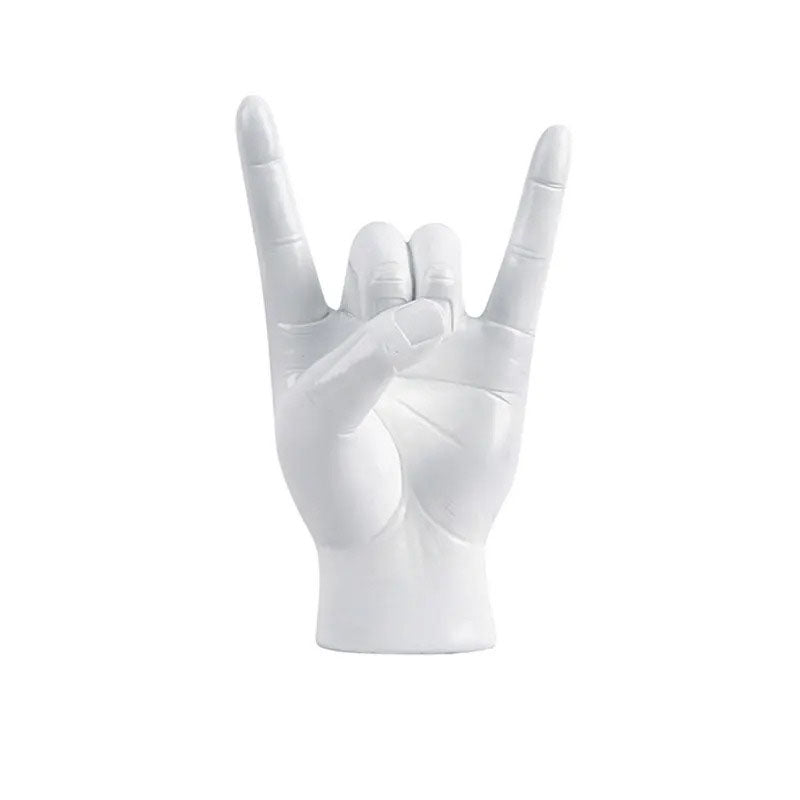 Rock On Statue