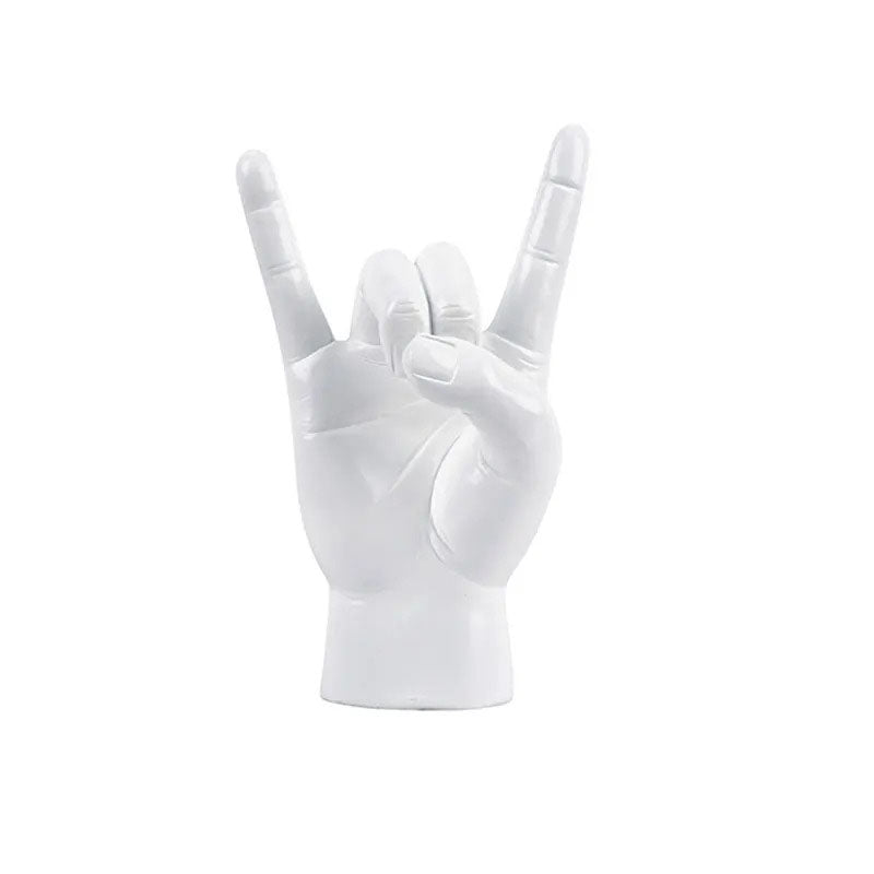 Rock On Statue