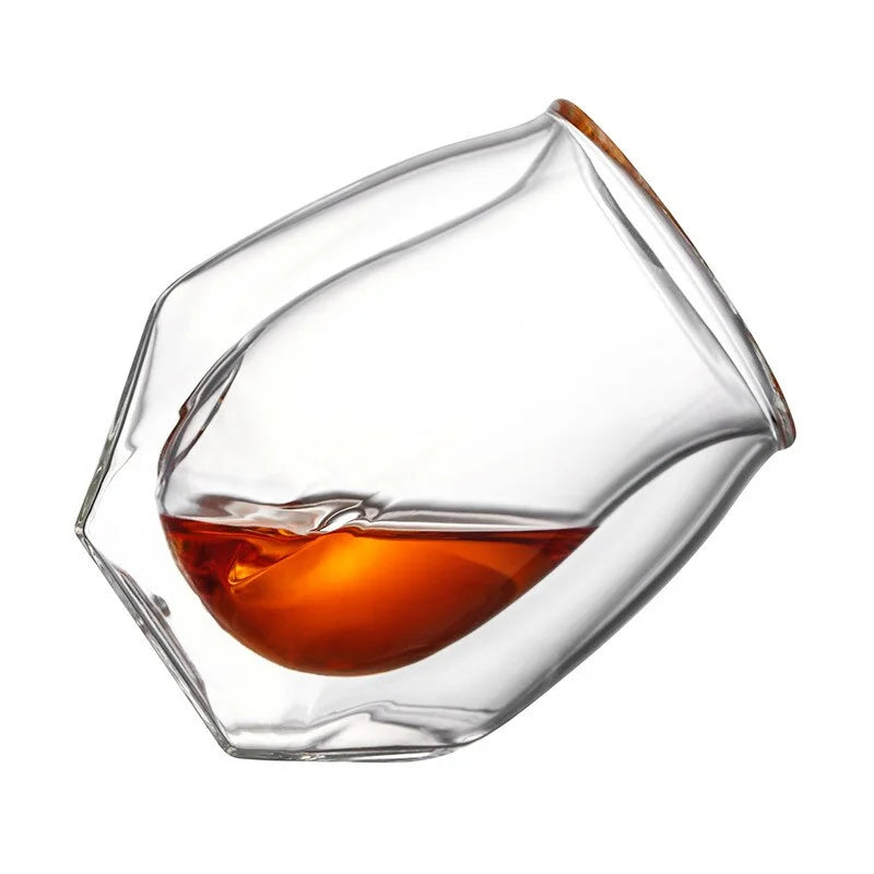 Jones Double Wall Whiskey Glass